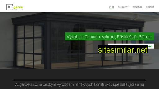algarde.cz alternative sites