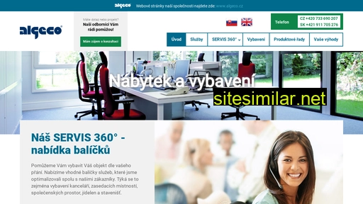 algeco-360.cz alternative sites