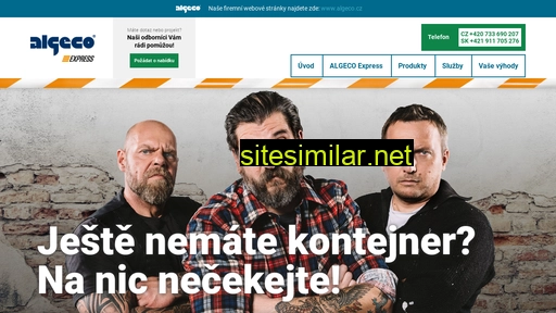 algeco-express.cz alternative sites