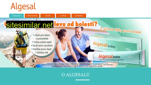 algesal.cz alternative sites