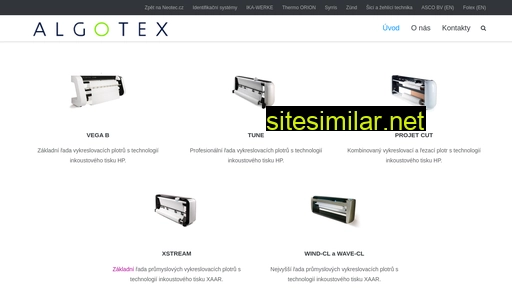algotex.cz alternative sites