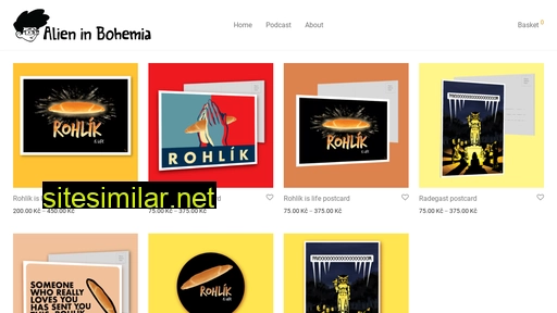 alieninbohemia.cz alternative sites