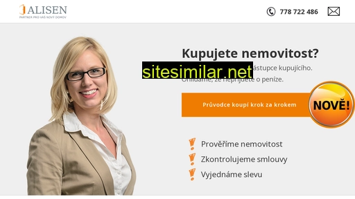 alisen.cz alternative sites