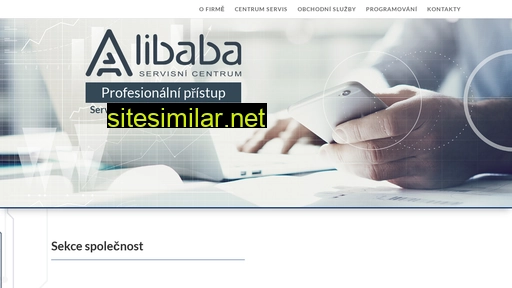 aliservis.cz alternative sites