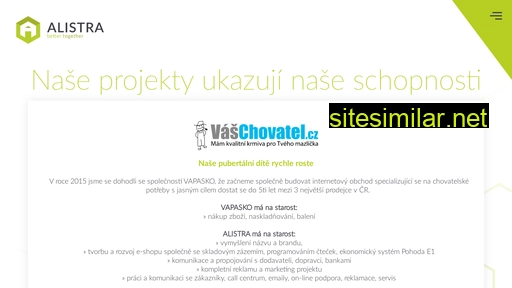 alistra.cz alternative sites