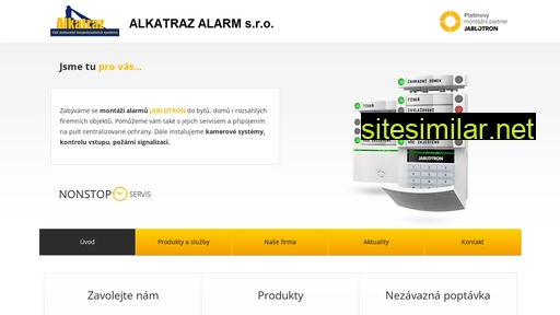 alkatraz.cz alternative sites