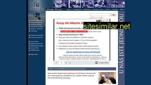alkestis.cz alternative sites