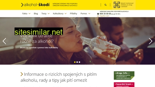 alkohol-skodi.cz alternative sites