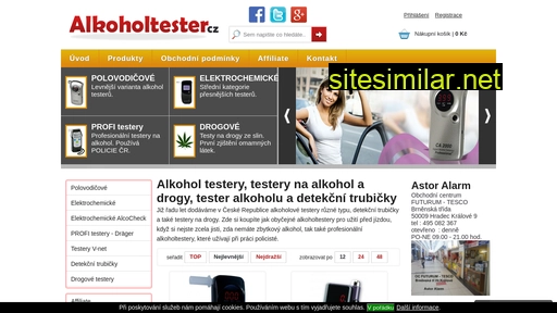 alkoholtester.cz alternative sites