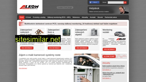 alkom.cz alternative sites
