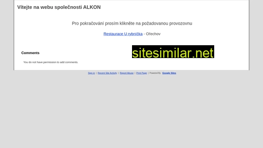 alkonbrno.cz alternative sites