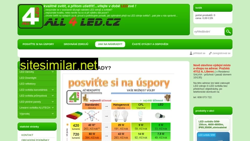 all4led.cz alternative sites