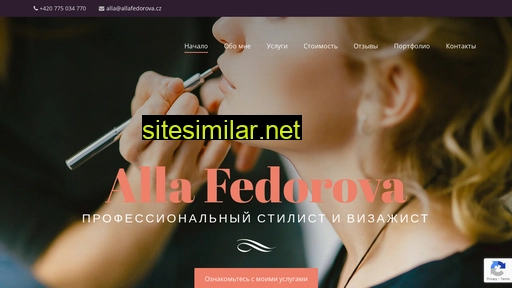 allafedorova.cz alternative sites