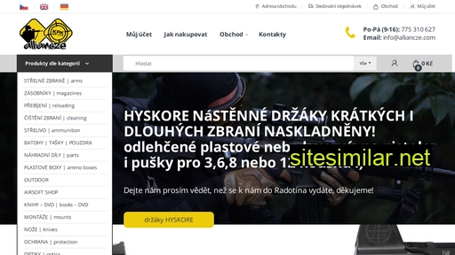 alliancze.cz alternative sites