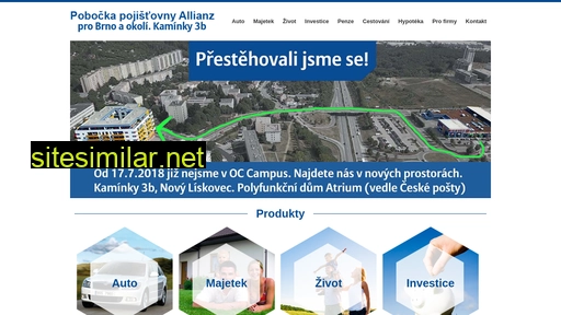allianzbrno.cz alternative sites