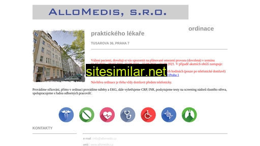 allomedis.cz alternative sites