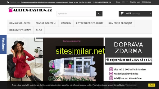 alltex-fashion.cz alternative sites