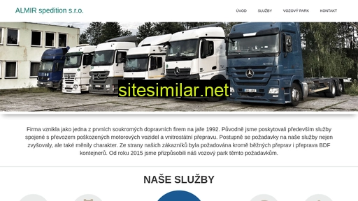 almir.cz alternative sites