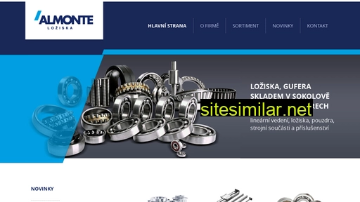 almonte-loziska.cz alternative sites
