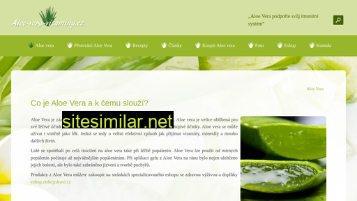 aloe-vera-vitaminy.cz alternative sites