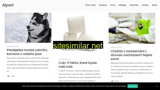 alpart.cz alternative sites