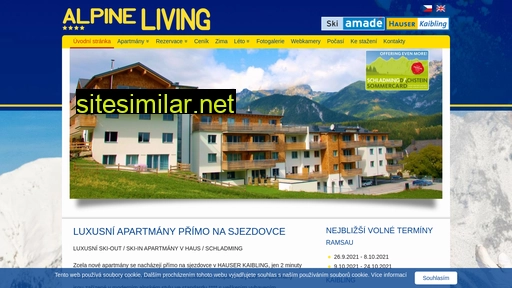 alpineliving.cz alternative sites