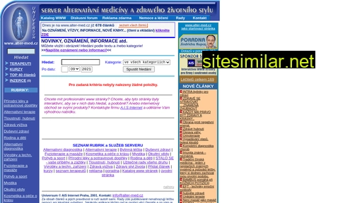 alter-med.cz alternative sites