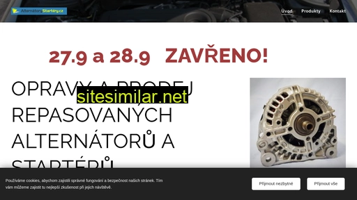 alternatorystartery.cz alternative sites