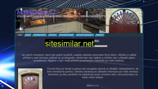 alterosro.cz alternative sites