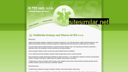 altes.cz alternative sites