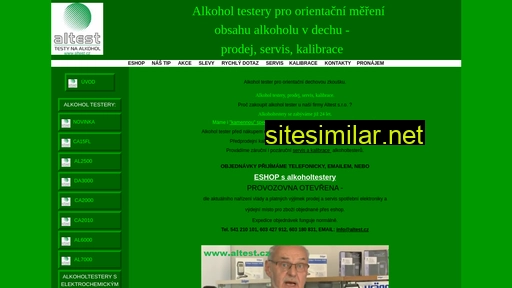 altest.cz alternative sites