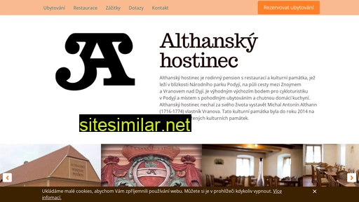 althanskyhostinec.cz alternative sites