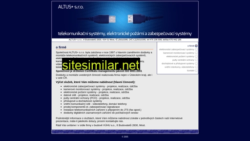 altusplus.cz alternative sites