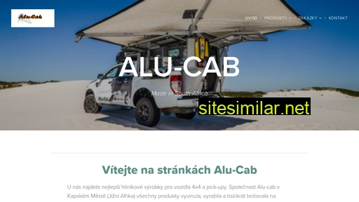 alu-cab.cz alternative sites