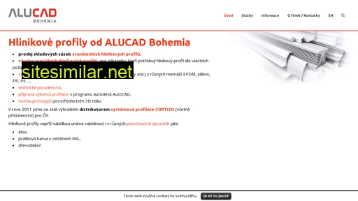 alucad.cz alternative sites