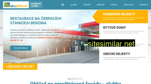 aludrevo.cz alternative sites