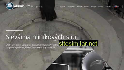 aluminiumgroup.cz alternative sites