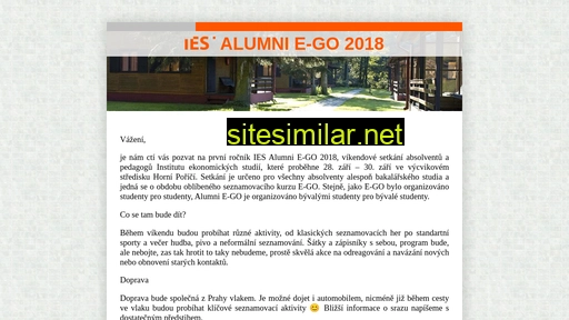 alumni.cz alternative sites