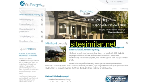 alupergoly.cz alternative sites