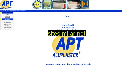 aluplastex.cz alternative sites
