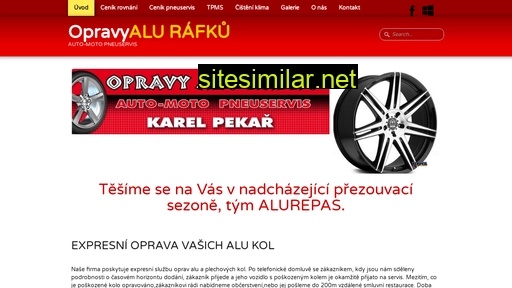 alurepas-pekar.cz alternative sites