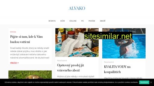 alvako.cz alternative sites