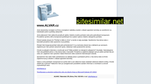 alvar.cz alternative sites