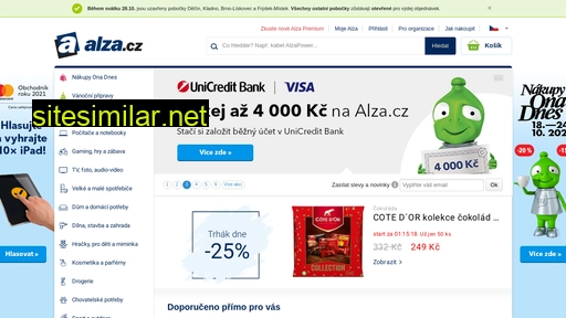 alza.cz alternative sites