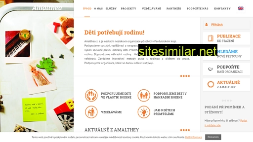 amalthea.cz alternative sites