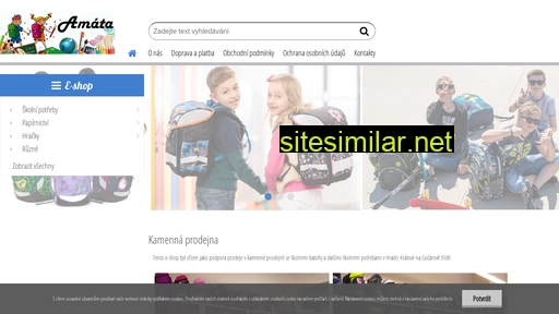 amata.cz alternative sites