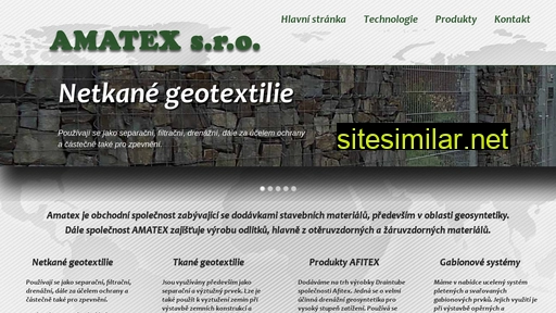 amatex.cz alternative sites