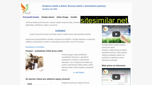 amazila.cz alternative sites