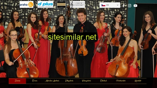 ambrosorchestra.cz alternative sites
