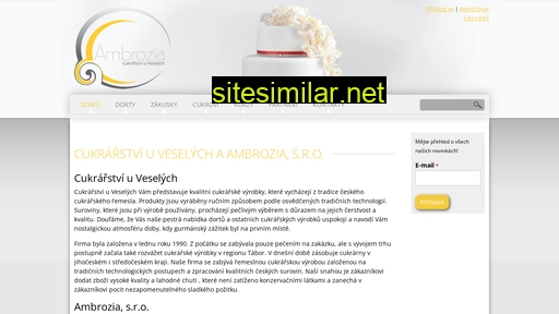 ambrozia.cz alternative sites